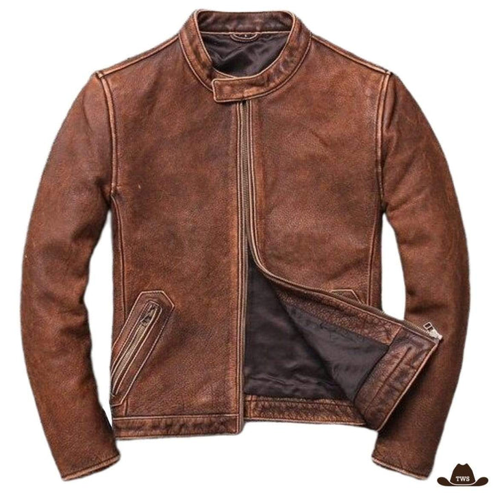 Veste Western Cuir