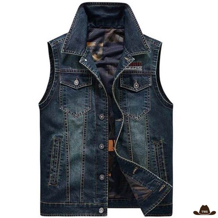 Veste Western Été Homme