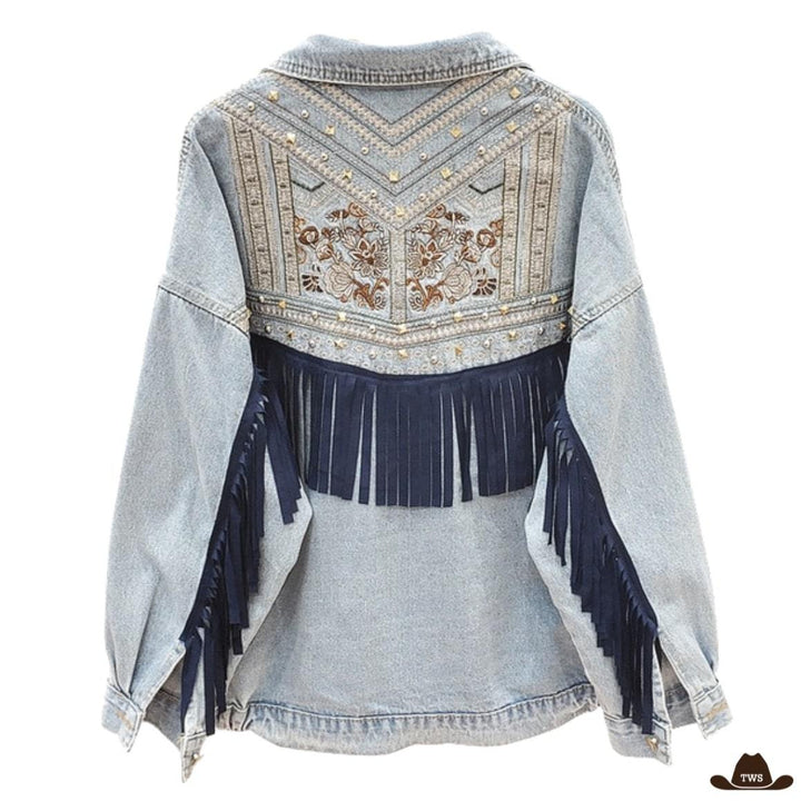 Veste Western Femme