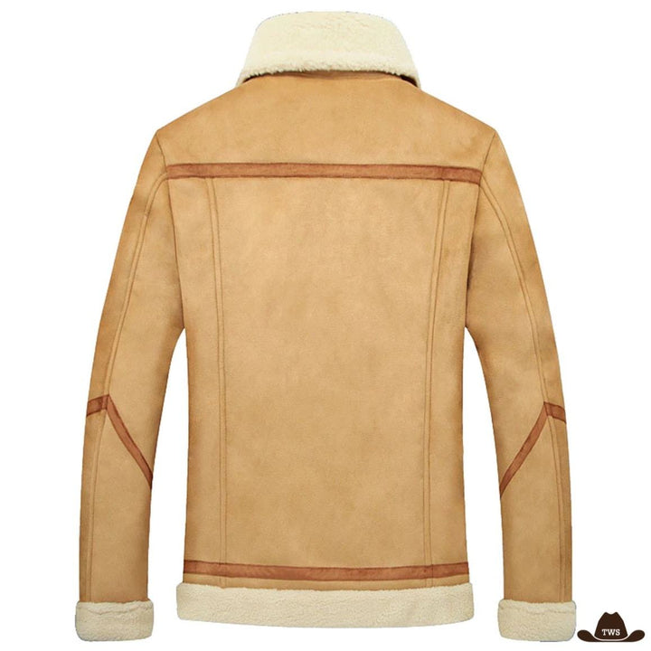 Veste Western Hiver Beige