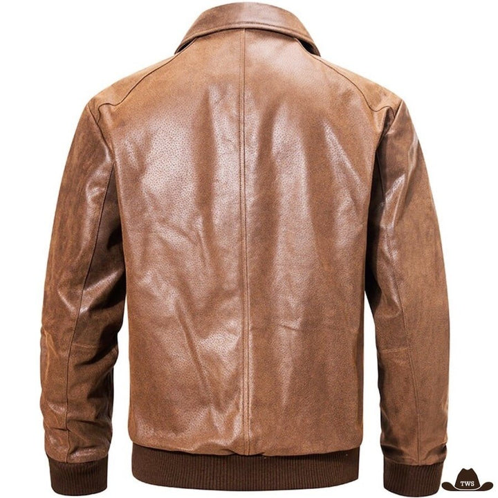 Veste de Western Marron