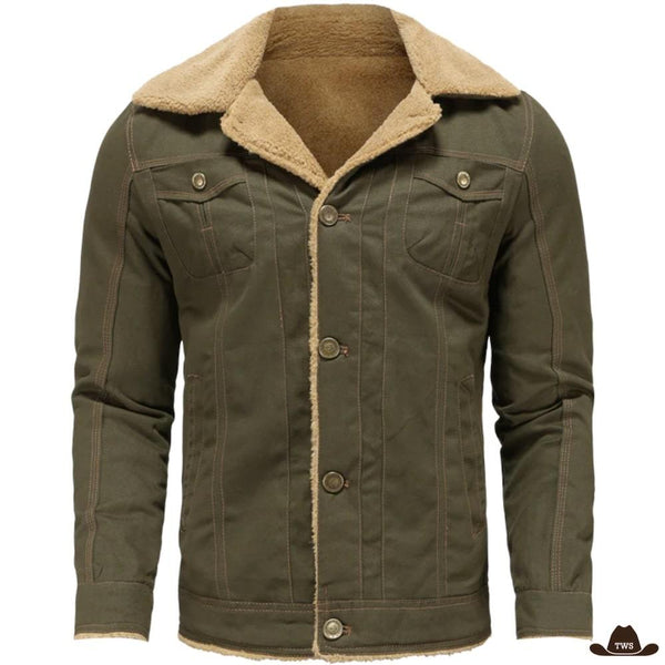 Veste Western Molleton