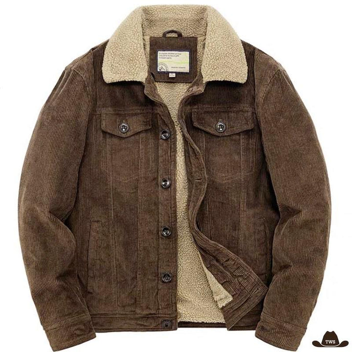 Veste Western Homme